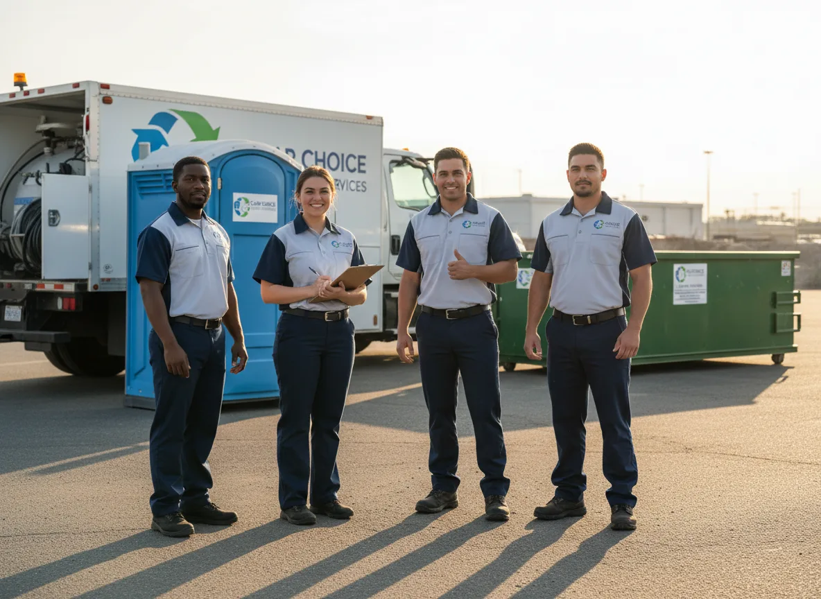 Porta Potty Rental company in North Lima, OH