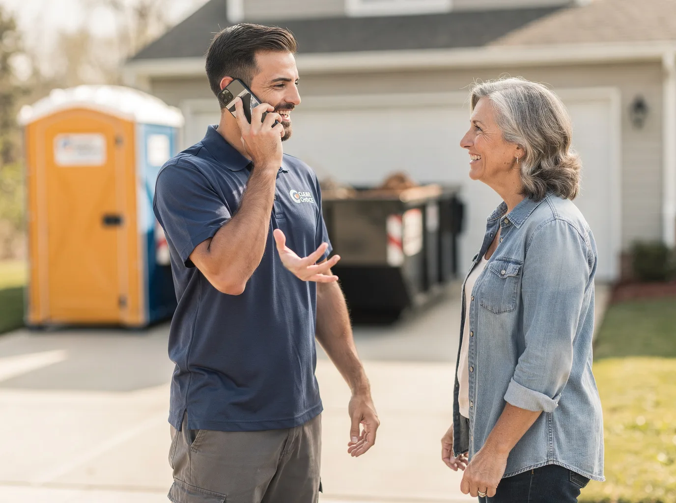 Porta Potty Rental North Lima, OH FAQs