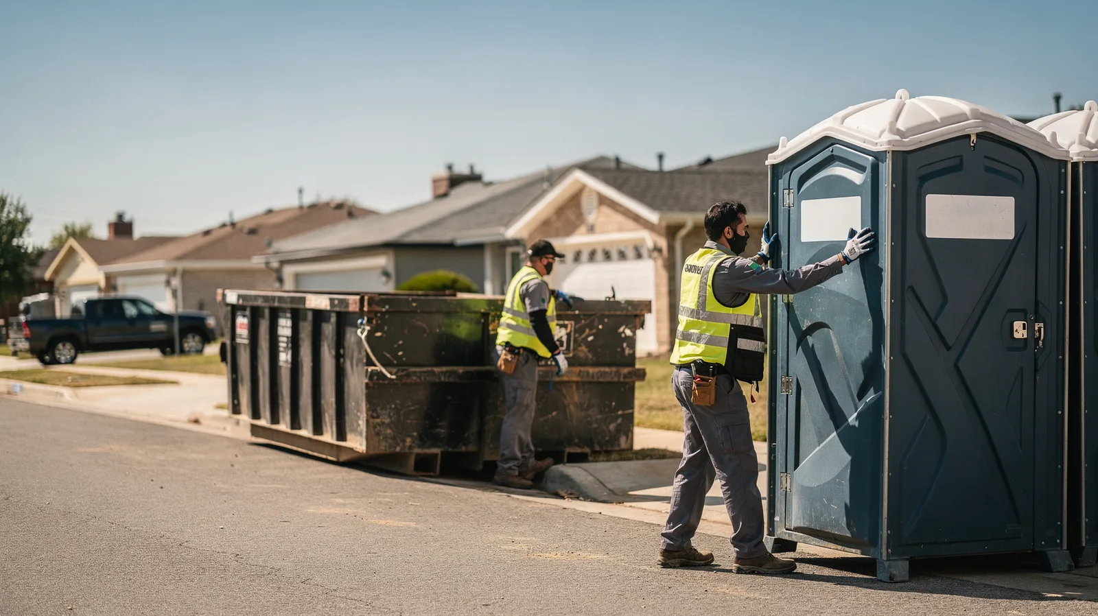 Porta Potty Rental in North Lima, OH near me